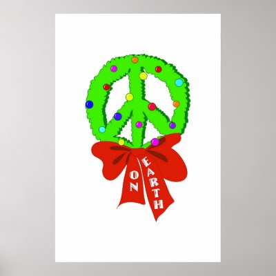 Peace on Earth posters