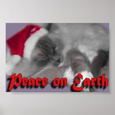 Peace on Earth posters