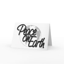 Peace On Earth Script Lite cards