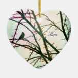 Peace on Earth~Song of Hope Christmas Ornament