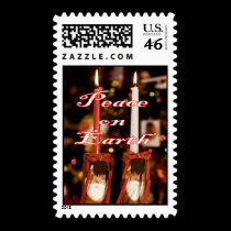 Peace on Earth stamp stamps