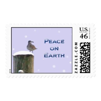 Peace on Earth Stamp stamp
