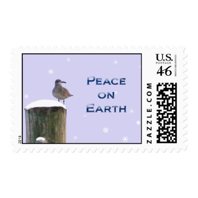 Peace on Earth Stamp