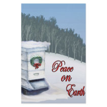 peace on earth stationery