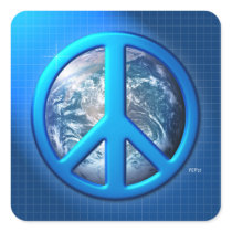 Peace On Earth stickers