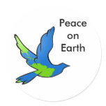Peace On Earth stickers