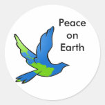 Peace On Earth stickers