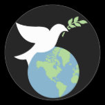 Peace On Earth Stickers
