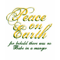 Peace on Earth T-shirt