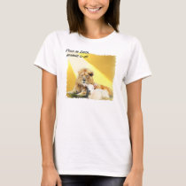 Peace on Earth...T-shirt. t-shirts