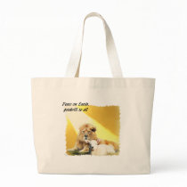 Peace on Earth...Tote Bag. by 777Images Peace on Earth...Tote Bag.