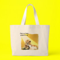 Peace on Earth...Tote Bag.