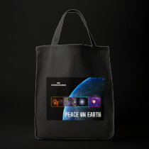 Peace On Earth bags