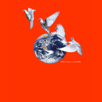 peace on earth t-shirts