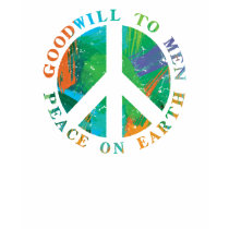 Peace on Earth t-shirts