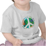 Peace on Earth t-shirts