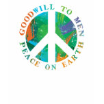 Peace on Earth t-shirts