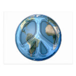 Peace On Earth/World Peace Post Card