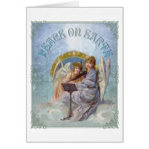 Peace on Earth yuletide card