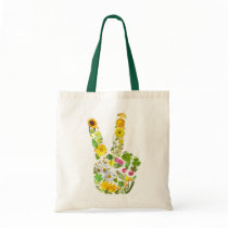 Peace on Eath Tote bags by Solarsail Peace on Eath Tote bags