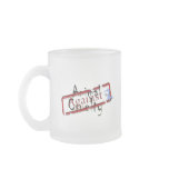Peace on Plate Mug