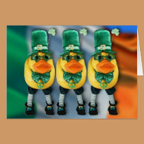 Peace on St. Patrick's cards