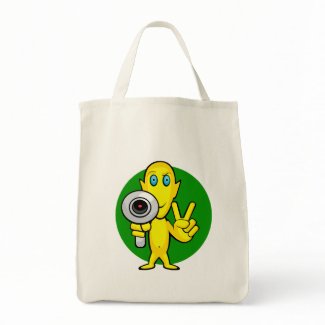 Peace or Die Alien bag