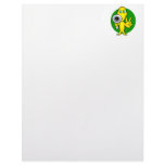 Peace or Die Alien Letterhead Design
