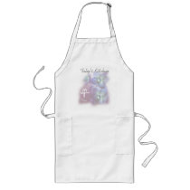 peace orchids personalizable aprons