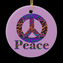 Peace Ornament