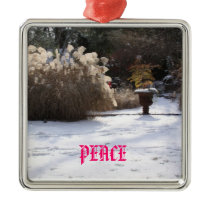 Peace Ornament ornaments