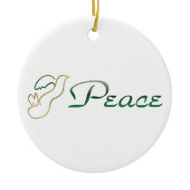 Peace Ornament ornaments