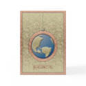Peace Ornament Christmas Card