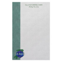 Peace Ornament Customized Stationery