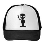 Peace Out Alien Dude Hat