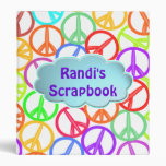 Peace Out! Custom Binder