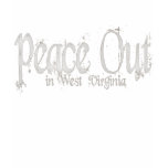 Peace Out in West Virginia - T-Shirt