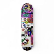 PEACE OUT!! SKATEBOARD