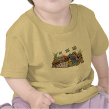 Peace over Jerusalem Tee Shirts