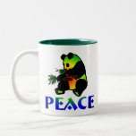 Peace Panda Bear Mug
