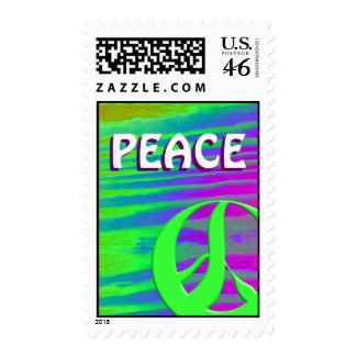 Peace Panel stamp