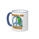 Peace Parrot Mug