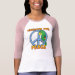 Ladies 3/4 Sleeve Raglan (Fitted)