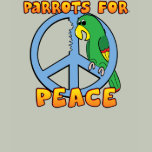 Peace Parrot T-Shirt