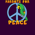 Peace Parrot T-Shirt