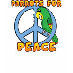 Peace Parrot T-Shirt
