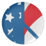 Peace Party Plates