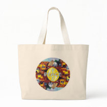 Peace-Paz Tote Bags