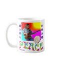 PEACE, PEACE mugs