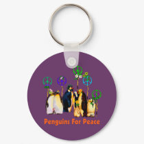 Peace Penguins keychains by orsobear Peace Penguins keychains